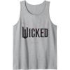imageWicked Movie Logo Glinda Upland Tank TopHeather Grey