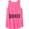 imageWicked Movie Logo Glinda Upland Tank TopNeon Pink