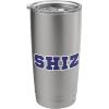 imageWicked Shiz University Basic Stainless Steel Insulated TumblerBrushed Steel