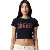imageWomens Elphaba Wicked Logo Baby TeeBlack