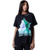 imageWomens Love Without Limits Oversized TeeBlack