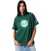 imageWomens The Witch is Watching Oversized TeeGreen