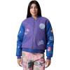 imagewomens Glinda Varsity JacketPurple