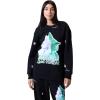 imagewomens Love Without Limits CrewneckBlack