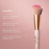 imagerem beauty Wicked For Good  Cherry Blossom Blush Brush  Soft Plush Bristles  Perfect for Building and Blending  1 Count