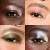 imagerem beauty by Ariana Grande Wicked For Good  Ozian Forest Eyeshadow Palette  Highly Pigmented Blendable Eye Shadows  Mix of Matte DuoChrome Shimmer and Glitter Formulas  12 Shades