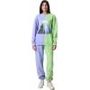 imagewomens A Whole Heart CrewneckPurpleGreen