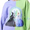 imagewomens A Whole Heart CrewneckPurpleGreen