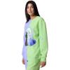 imagewomens A Whole Heart CrewneckPurpleGreen