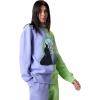 imagewomens A Whole Heart CrewneckPurpleGreen