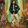 imagewomens Elphaba Varsity JacketBlack
