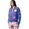 imagewomens Glinda Varsity JacketPurple