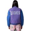 imagewomens Glinda Varsity JacketPurple