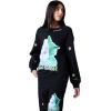 imagewomens Love Without Limits CrewneckBlack