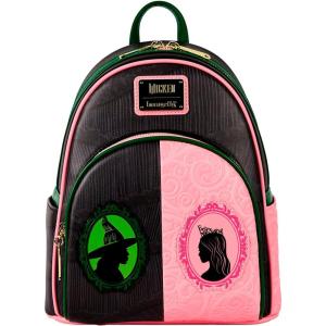imageLoungefly Universal Wicked  Glinda and Elphaba MiniBackpack Amazon Exclusive