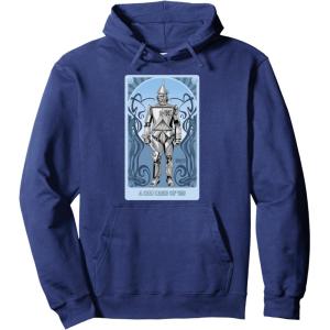 imageWicked For Good A Man Made of Tin Pullover HoodieNavy Blue