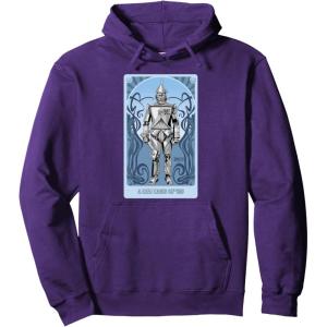 imageWicked For Good A Man Made of Tin Pullover HoodiePurple