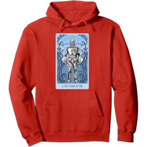 imageWicked For Good A Man Made of Tin Pullover HoodieRed