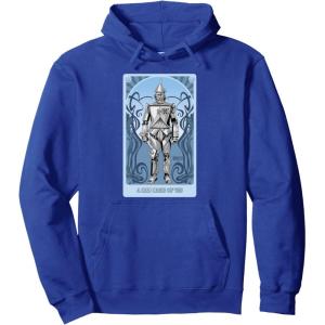imageWicked For Good A Man Made of Tin Pullover HoodieRoyal Blue
