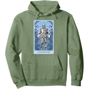 imageWicked For Good A Man Made of Tin Pullover HoodieSage Green