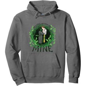 imageWicked For Good As Long As Youre Mine Pullover HoodieAsphalt Grey