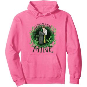imageWicked For Good As Long As Youre Mine Pullover HoodieBright Pink