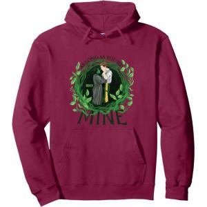 imageWicked For Good As Long As Youre Mine Pullover HoodieBurgundy