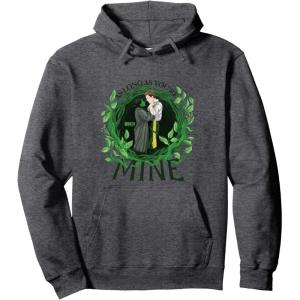 imageWicked For Good As Long As Youre Mine Pullover HoodieDark Heather Grey