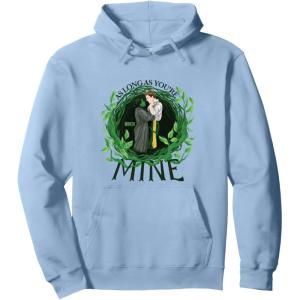 imageWicked For Good As Long As Youre Mine Pullover HoodieDusty Blue