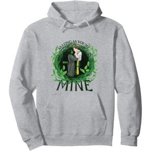 imageWicked For Good As Long As Youre Mine Pullover HoodieHeather Grey