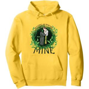 imageWicked For Good As Long As Youre Mine Pullover HoodieLemon Yellow