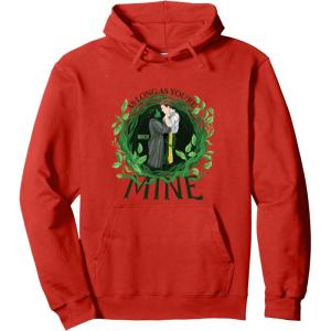 imageWicked For Good As Long As Youre Mine Pullover HoodieRed