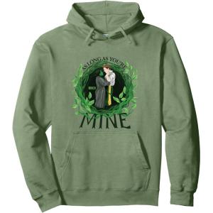 imageWicked For Good As Long As Youre Mine Pullover HoodieSage Green