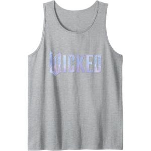 imageWicked For Good Bubble Shimmer Logo Tank TopHeather Grey