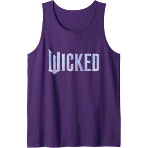 imageWicked For Good Bubble Shimmer Logo Tank TopPurple