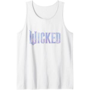 imageWicked For Good Bubble Shimmer Logo Tank TopWhite