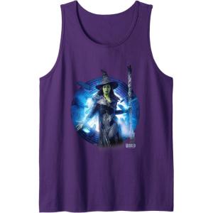 imageWicked For Good Elphaba Power Pose Tank TopPurple