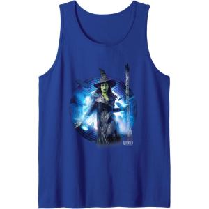 imageWicked For Good Elphaba Power Pose Tank TopRoyal Blue