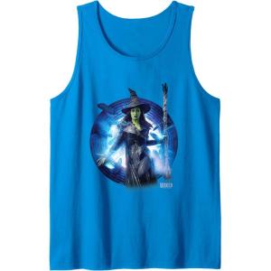 imageWicked For Good Elphaba Power Pose Tank TopSapphire Blue