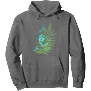 imageWicked For Good Elphaba Striking Portrait Pullover HoodieAsphalt Grey