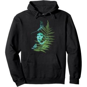 imageWicked For Good Elphaba Striking Portrait Pullover HoodieBlack