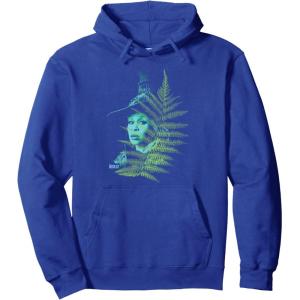 imageWicked For Good Elphaba Striking Portrait Pullover HoodieRoyal Blue