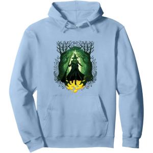 imageWicked For Good Elphaba Walk Through Oz Pullover HoodieDusty Blue