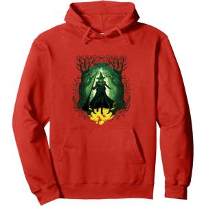 imageWicked For Good Elphaba Walk Through Oz Pullover HoodieRed