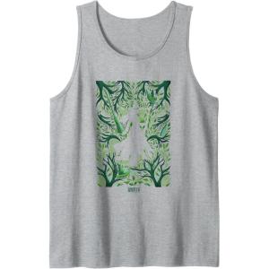 imageWicked For Good Elphaba in Bloom Tank TopHeather Grey