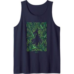 imageWicked For Good Elphaba in Bloom Tank TopNavy Blue