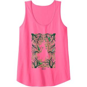 imageWicked For Good Elphaba in Bloom Tank TopNeon Pink