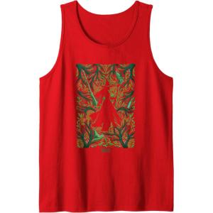 imageWicked For Good Elphaba in Bloom Tank TopRed