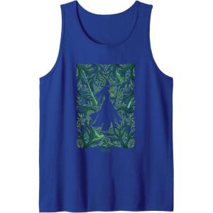 imageWicked For Good Elphaba in Bloom Tank TopRoyal Blue