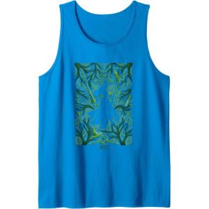 imageWicked For Good Elphaba in Bloom Tank TopSapphire Blue